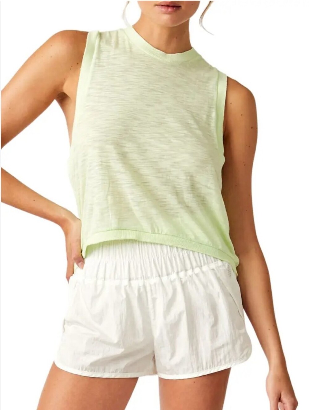 Free People Movement Love Tank Relaxed Fit Athletic Top Shirt NEW XS Activewear